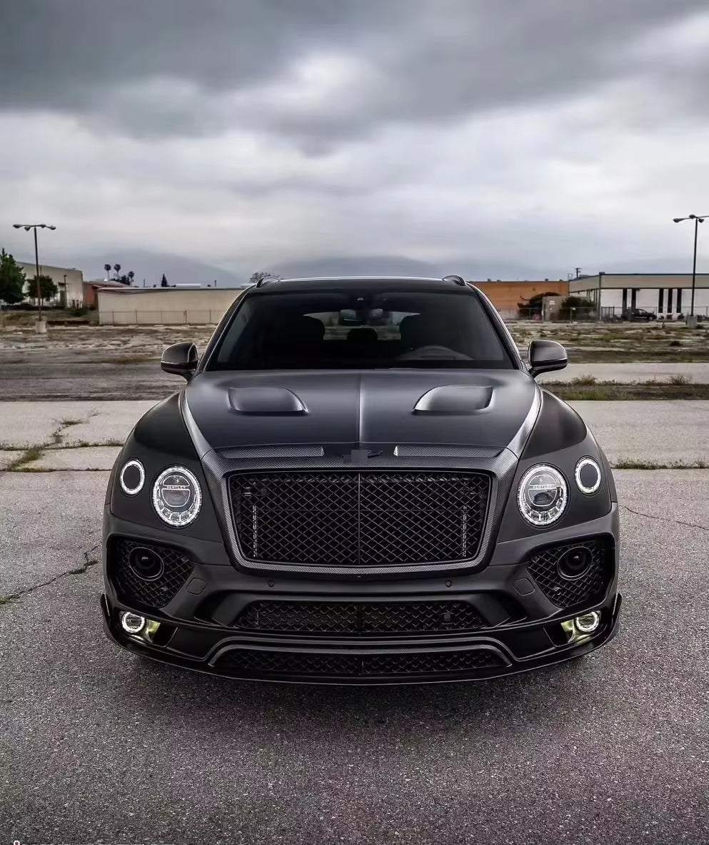 Carbon Fiber Body Kit Parts Front Bumper Rear Bumper Side Skirts for Bentley Bentayga MSY Body Kit