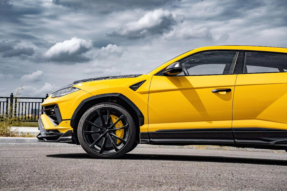 Dry Carbon Fiber Body Kit Car Parts TOP Style with Front Lip Rear Diffuser Rear Spoiler for Lamborghin URUS Car Bodykit