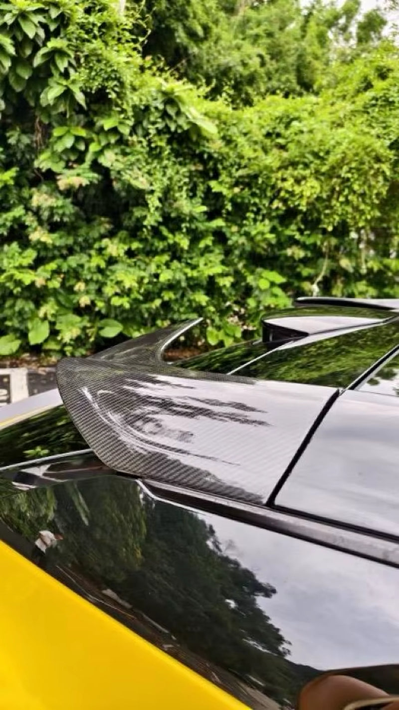 High Quality Dry Carbon Fiber Body Kit for Lotus Eletre Upgrade RZ Style Front Lip Skirt Rear Diffuser Spoiler Hood