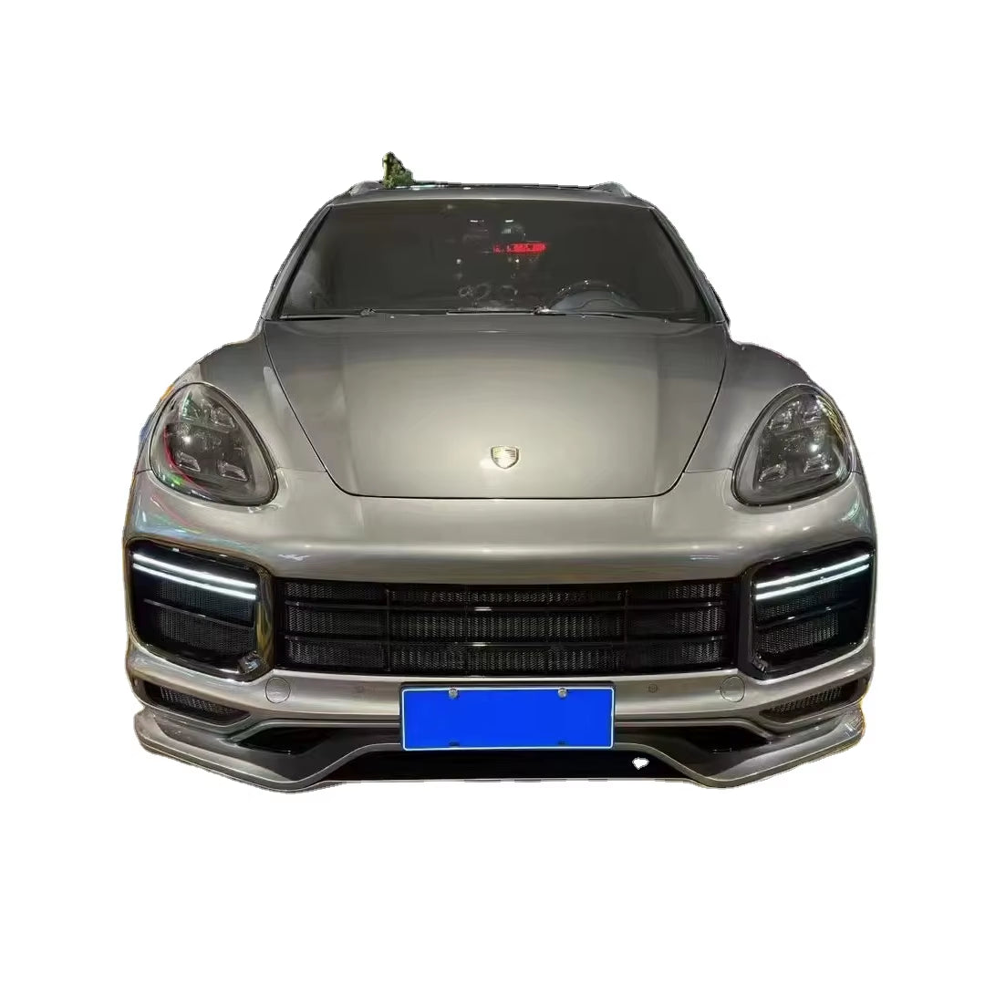 Front Rear Bumper Body Kit for Porsche Cayenne 958 2011-2017 Upgrade 9Yaturbo Body Kit