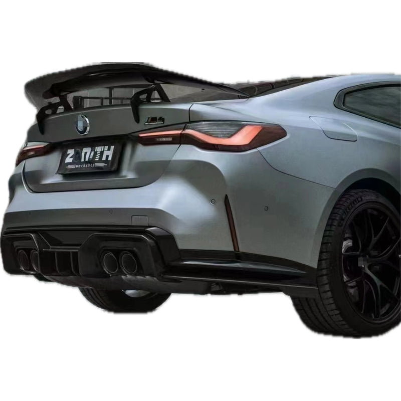 Body Kit Rear Wing Carbon Fiber for Bmw M3 M4 G8X for Body Kit Carbon Fiber