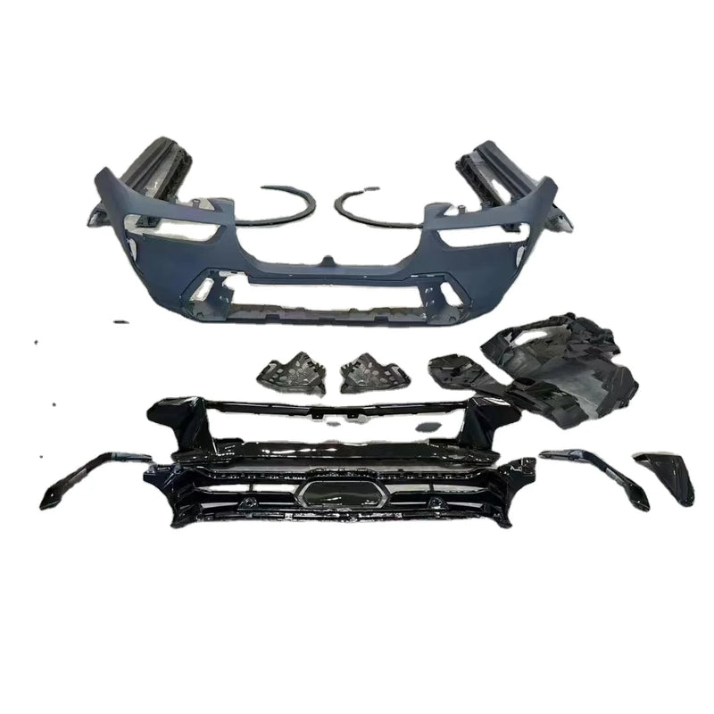 Parachoques delantero estilo M60 Sport en PP para BMW X7 G07 LCI