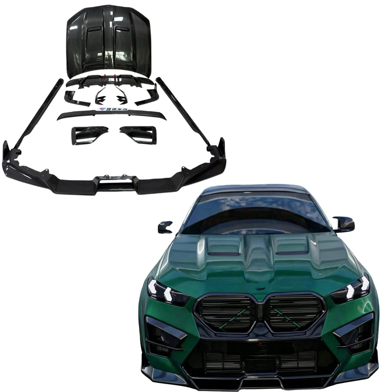 Karosserie-Kit aus Trockencarbon für BMW X6 M F96