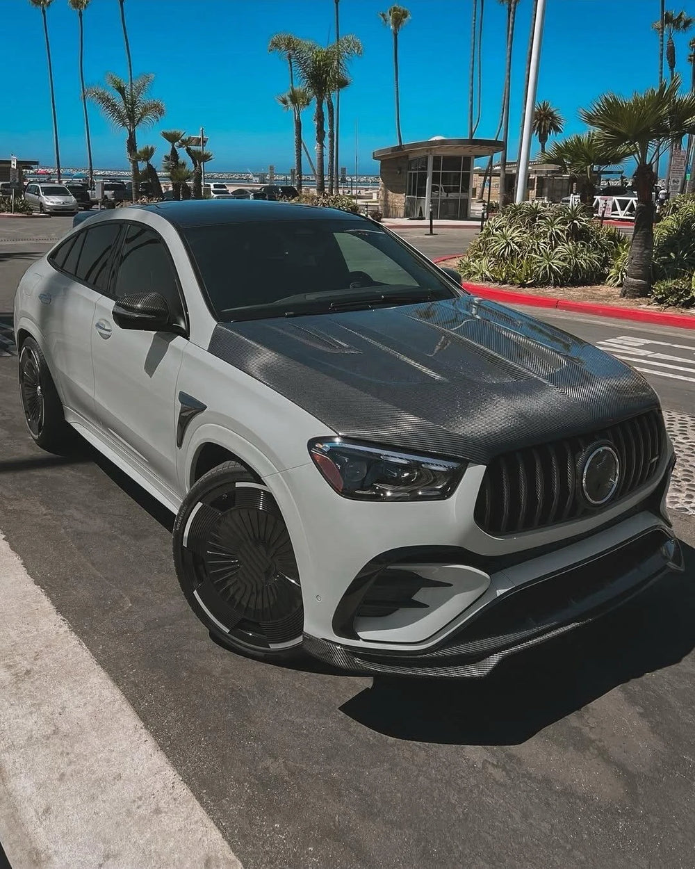 Kit aus Carbon für Mercedes-Benz GLE Coupé 2024+