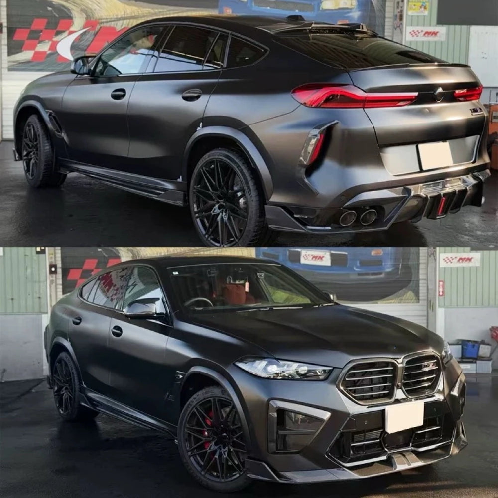 Kit de carrocería en fibra de carbono para BMW X6 M F96