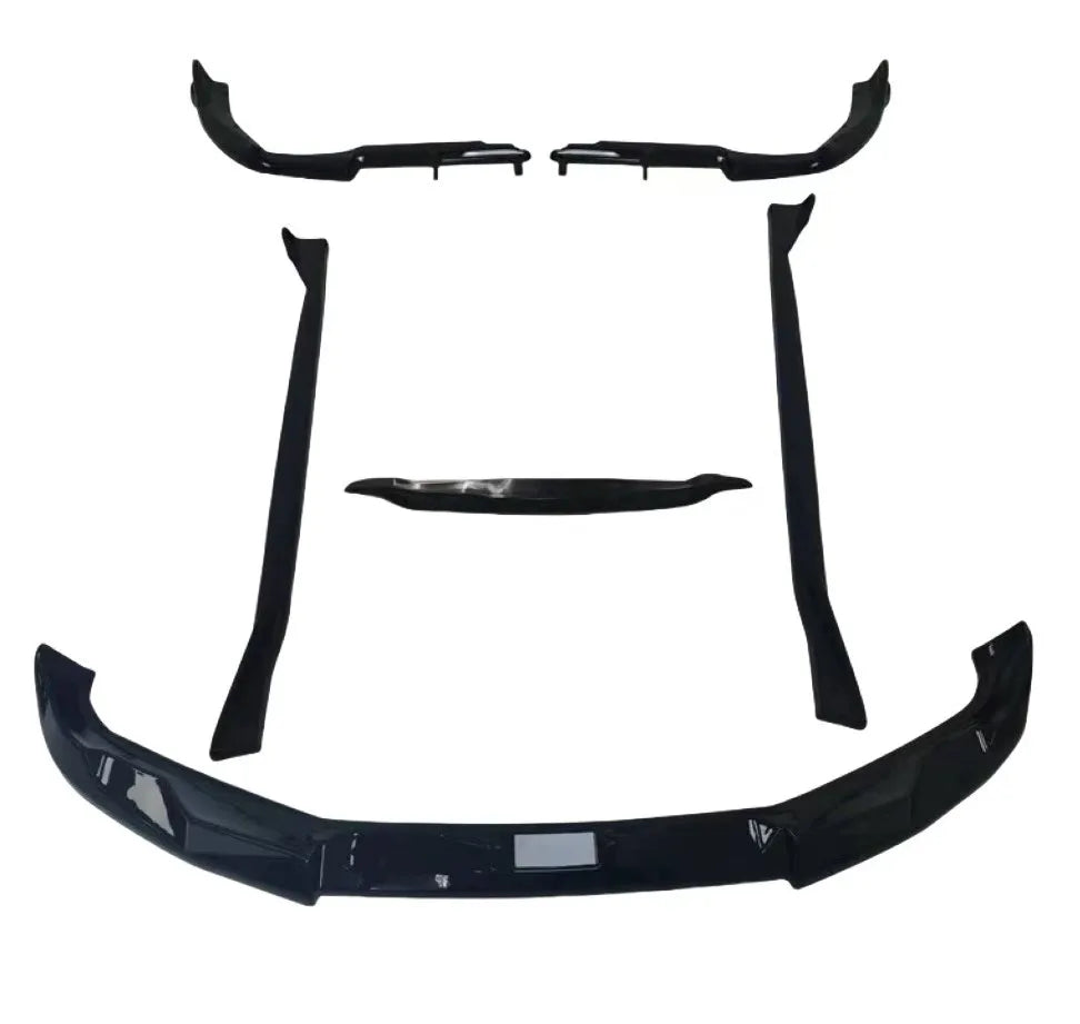 Kit carrozzeria stile M in FRP nero per BMW XM