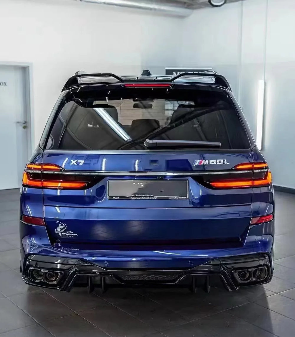 Heckstoßstangen-Diffusor aus Carbon für BMW X7 G07 2019-2025