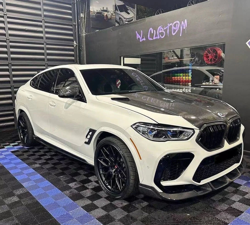 Kit carrosserie en fibre de carbone pour BMW X6 M F96 / X6 G06