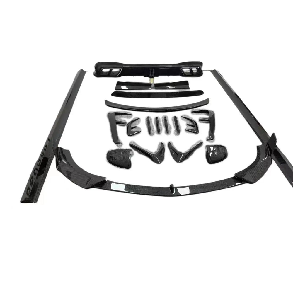 Kit en fibra de carbono para Mercedes-Benz Clase S W223