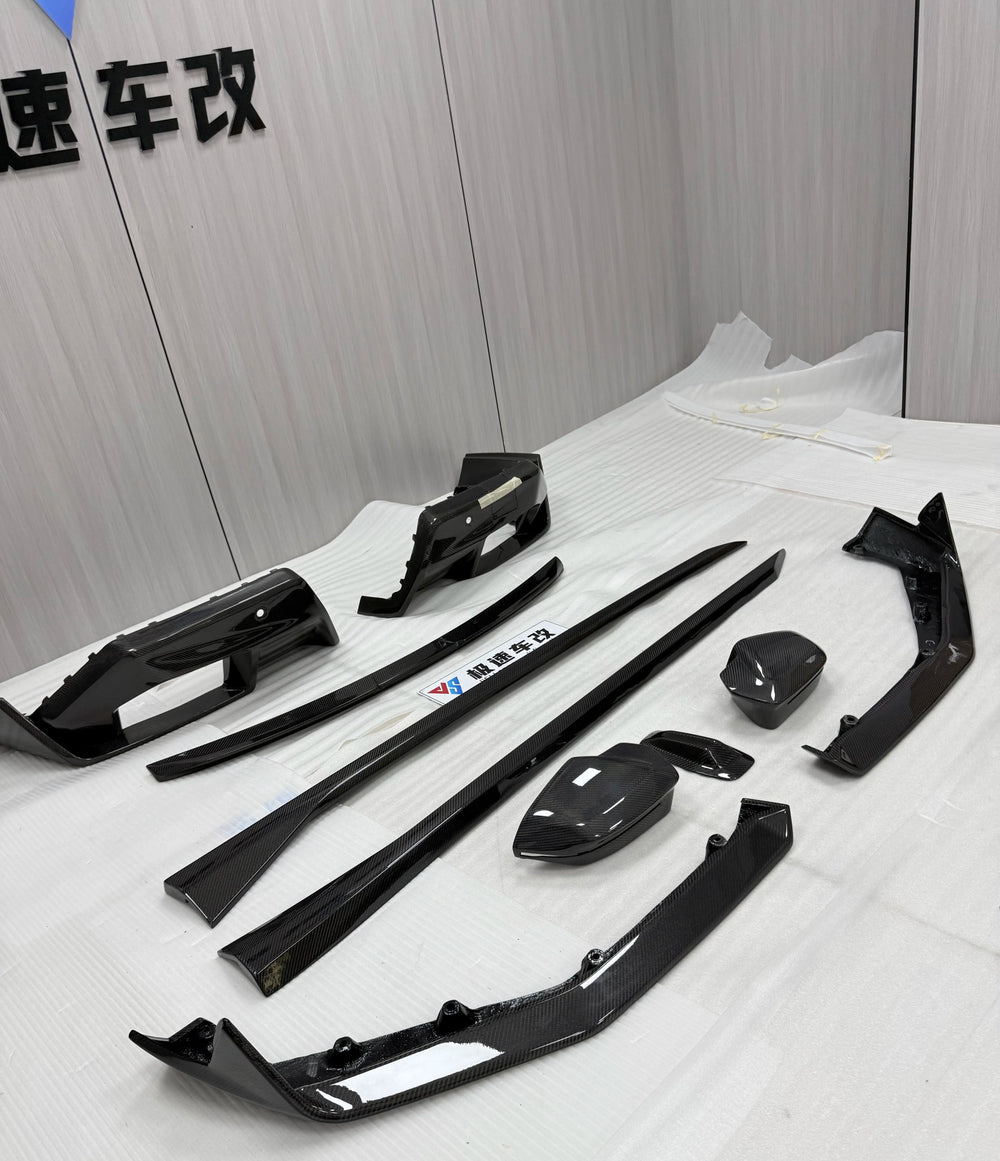 Kit estilo M Performance en fibra de carbono para BMW M5 G90 2025