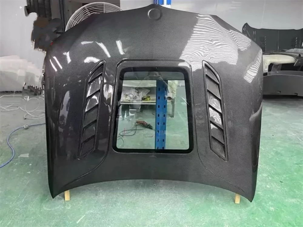 Capot en fibre de carbone pour BMW X4 M F98 / X3 M F97 et X3 / X4 G01 / G02