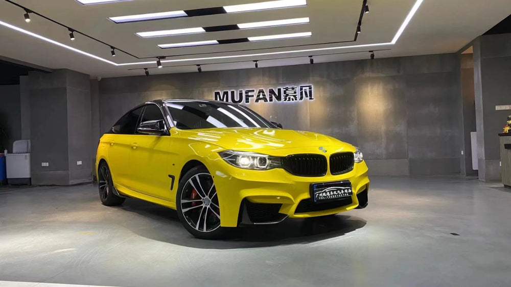 Umbausatz im M4-Stil aus PP für BMW 3er GT