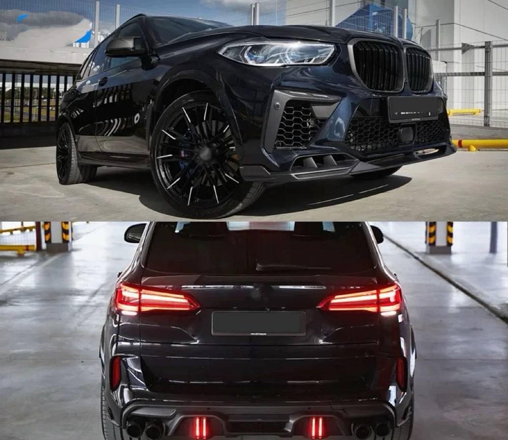 Kit de carrocería en fibra de carbono para BMW X5 M F95