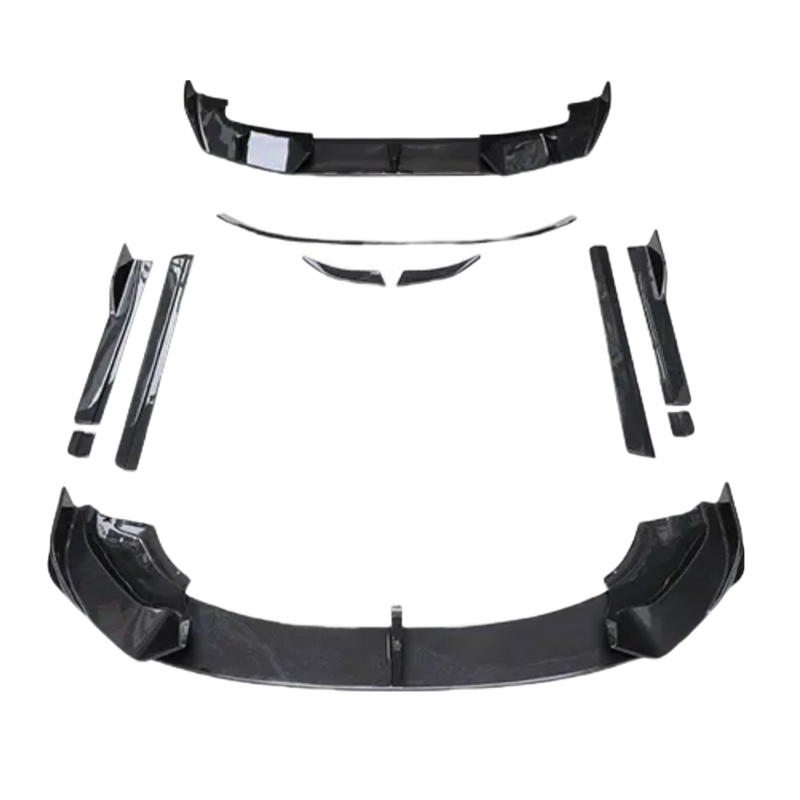 Rz Style Body Kit for Lotus Eletre Dry Carbon Fiber Front Lip Rear Diffuser Side Skirts Fender Flares Car Wide Body Kit