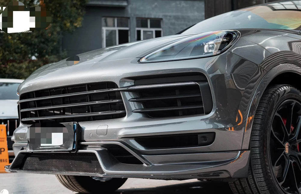 Kit de carrocería en fibra de carbono para Porsche Cayenne 9Y0