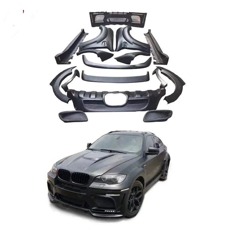 Kit de carrocería en FRP para BMW X6 E71