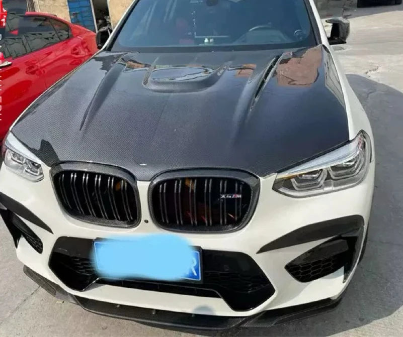 Capot en fibre de carbone pour BMW X4 M F98 / X3 M F97 et X3 / X4 G01 / G02