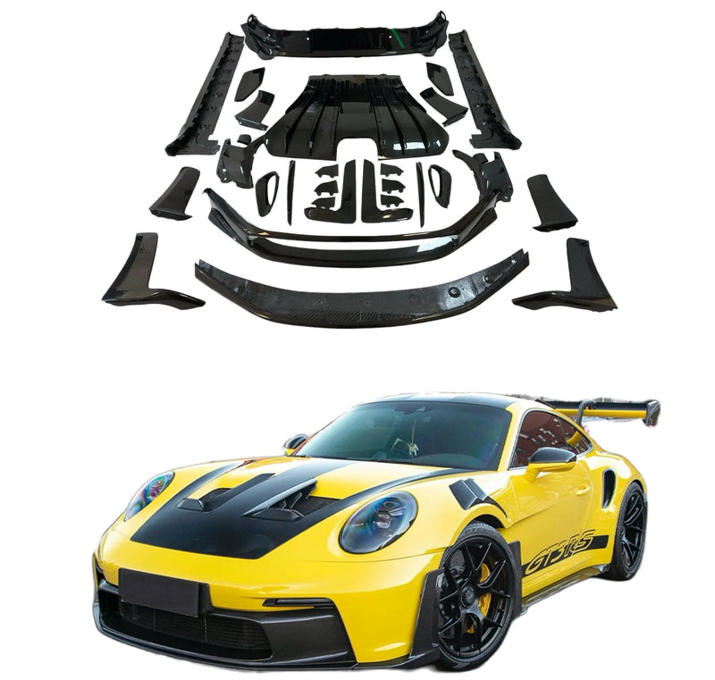Kit aus Trockencarbon für Porsche 911 (992) GT3 RS