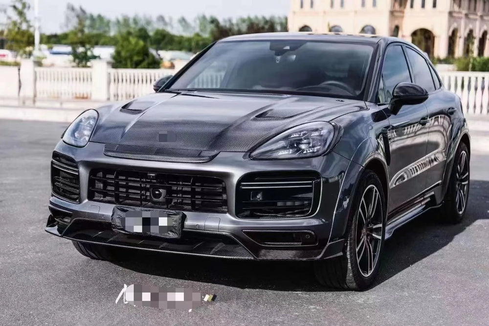 Kit en fibre de carbone pour Porsche Cayenne / Cayenne Coupé