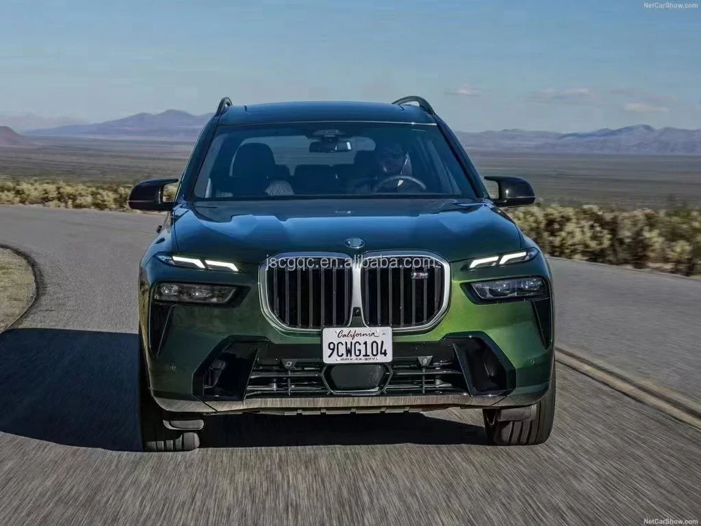 Paraurti anteriore stile M60 Sport in PP per BMW X7 G07 LCI