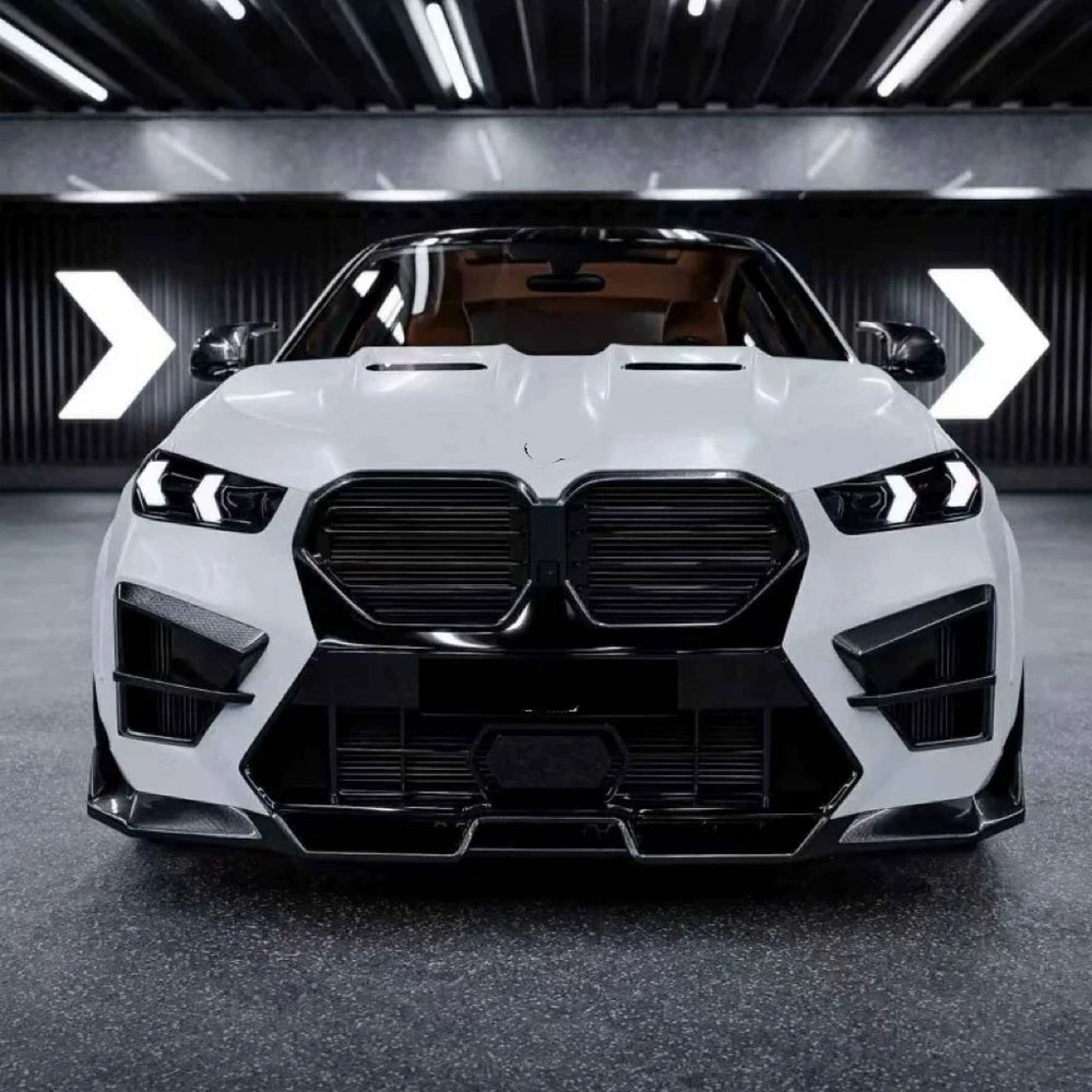 Kit de carrocería en fibra de carbono para BMW X6 M F96