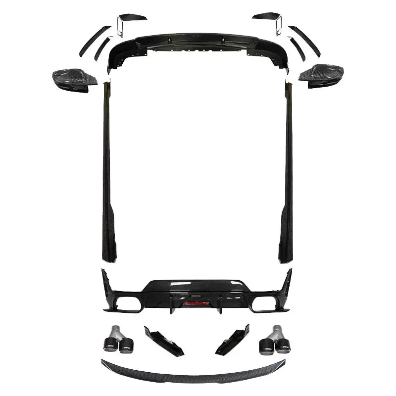 Kit aus Trockencarbon für BMW 3er G20 / G28
