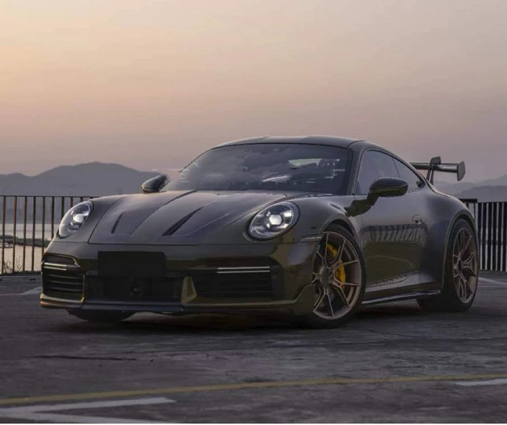 Umbausatz im Stil Turbo S aus PP für Porsche 911 (992)