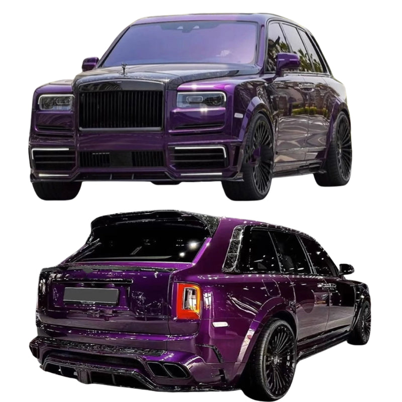 Msy Style Body Kit for Rolls Royce Cullinan Front Car Bumper Engine Hood