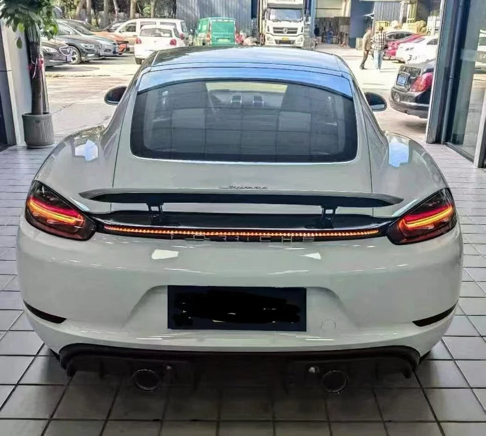 Umbausatz im Stil 718 GT4 aus PP für Porsche Cayman 981 (987-981)