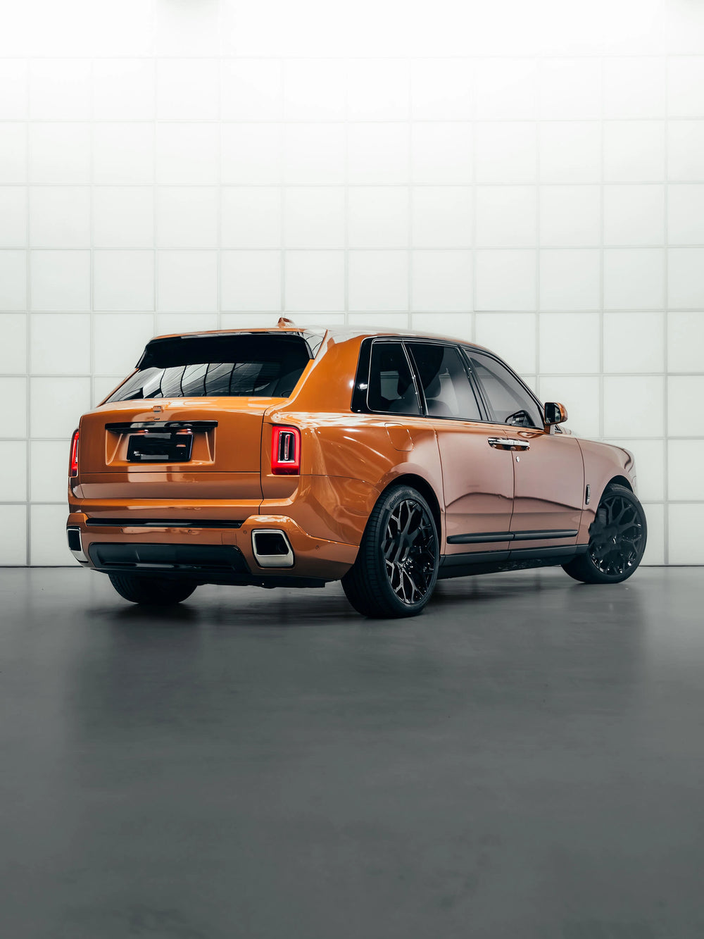 For Rolls Royce Cullinan 2018-2024 Upgrade to 2025 Cullinan Front and Rear Bumper Grill Headlights Grille Diffuser Bodykit