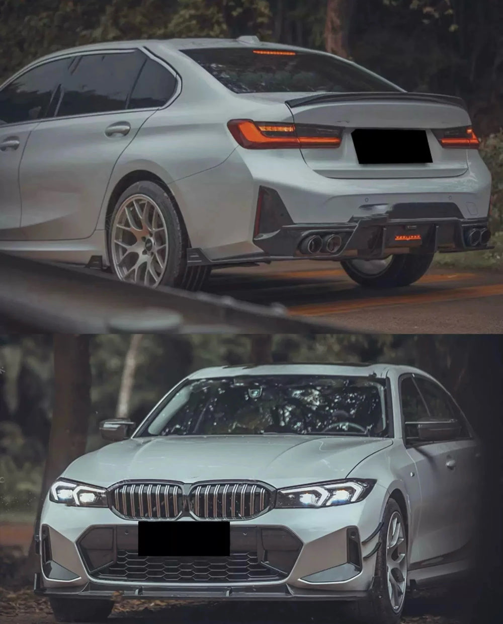 Kit aus Trockencarbon für BMW 3er G20 / G28