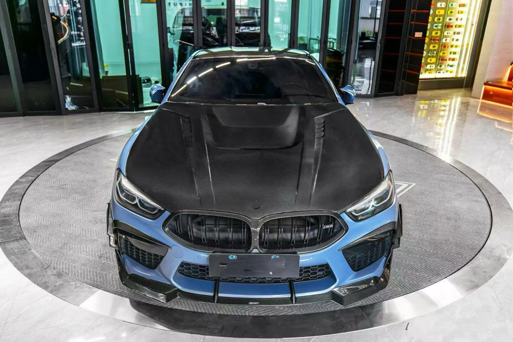 Kit de carrocería en fibra de carbono seca para BMW Serie 8 / M8