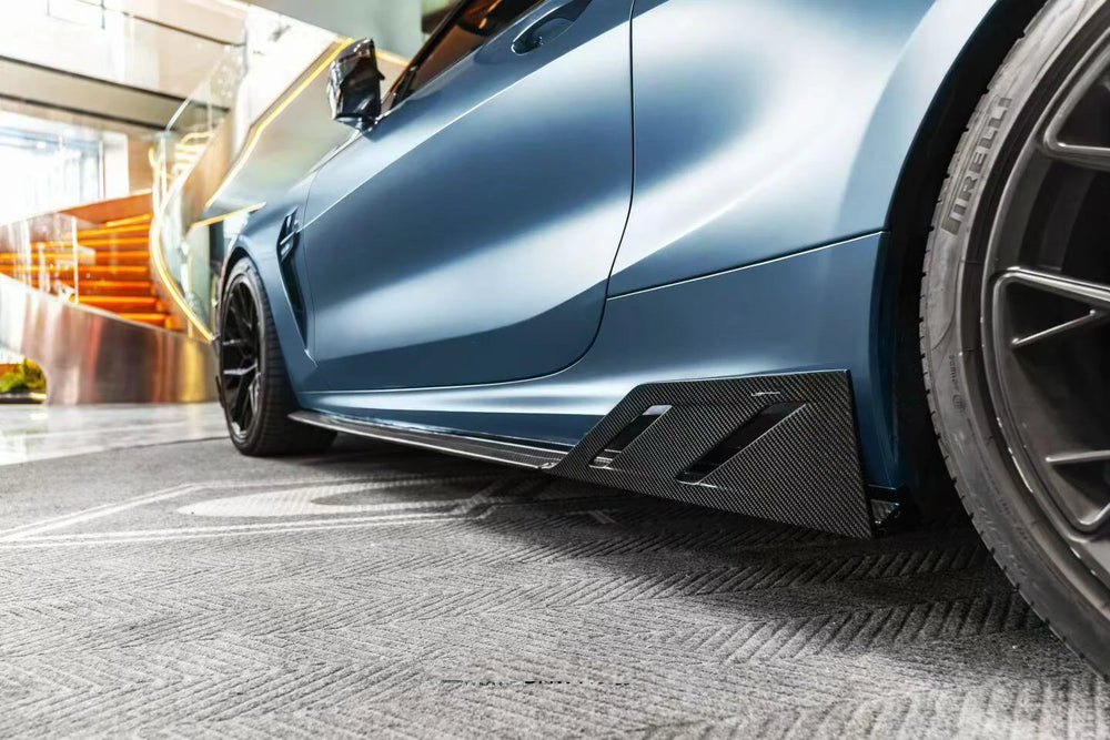 Kit de carrocería en fibra de carbono seca para BMW Serie 8 / M8