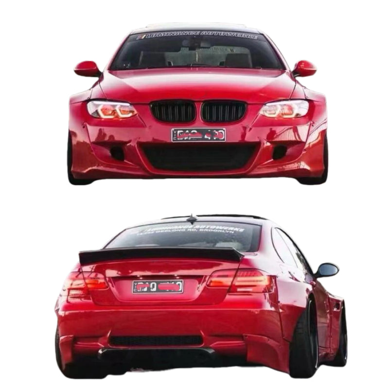 Kit carrosserie large en FRP pour BMW Série 3 / M3 E90 / E92 / E93