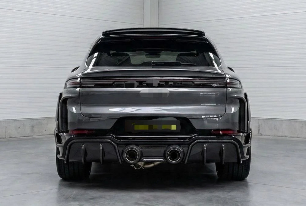 Kit en fibra de carbono seca para Porsche Cayenne 9Y0 / 9Y0.2 (2018-2025)