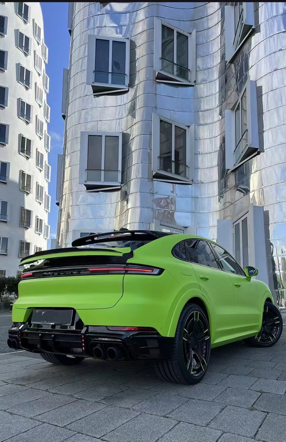 Kit aus Carbon für Porsche Cayenne 2025+
