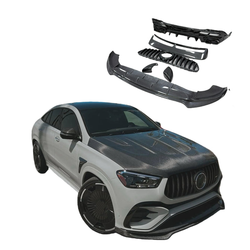 Kit en fibre de carbone pour Mercedes-Benz GLE Coupé 2024+