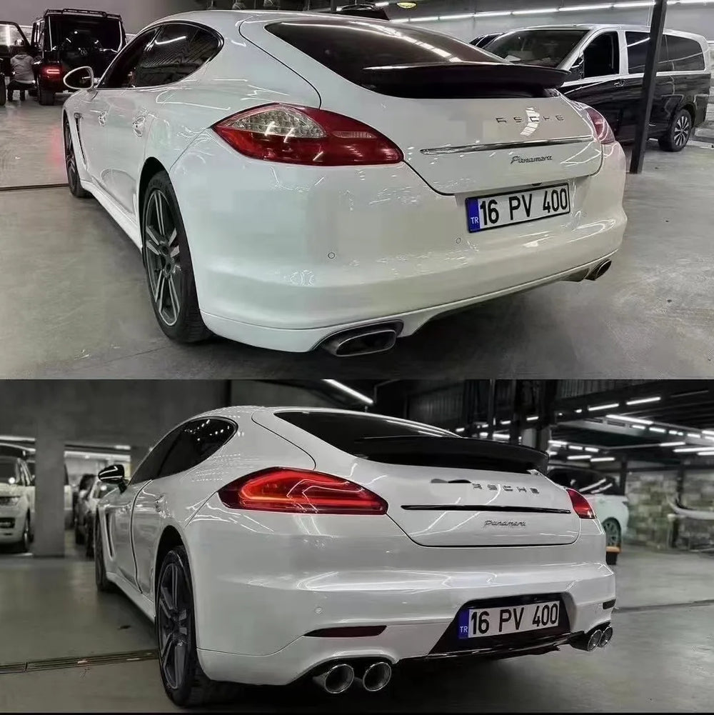 Stoßstange aus PP für die Umrüstung von Porsche Panamera 970 / 970.1 / 970.2 auf das Erscheinungsbild von Panamera 971 GTS / Turbo