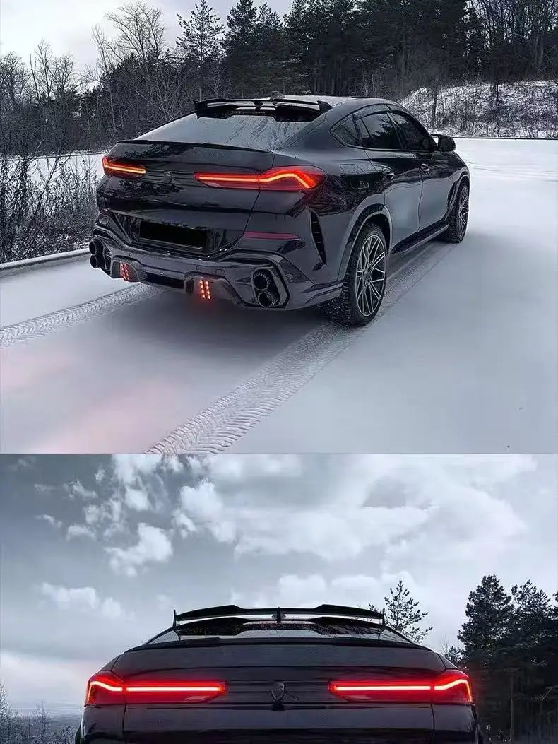 Kit de carrocería en fibra de carbono para BMW X6 G06