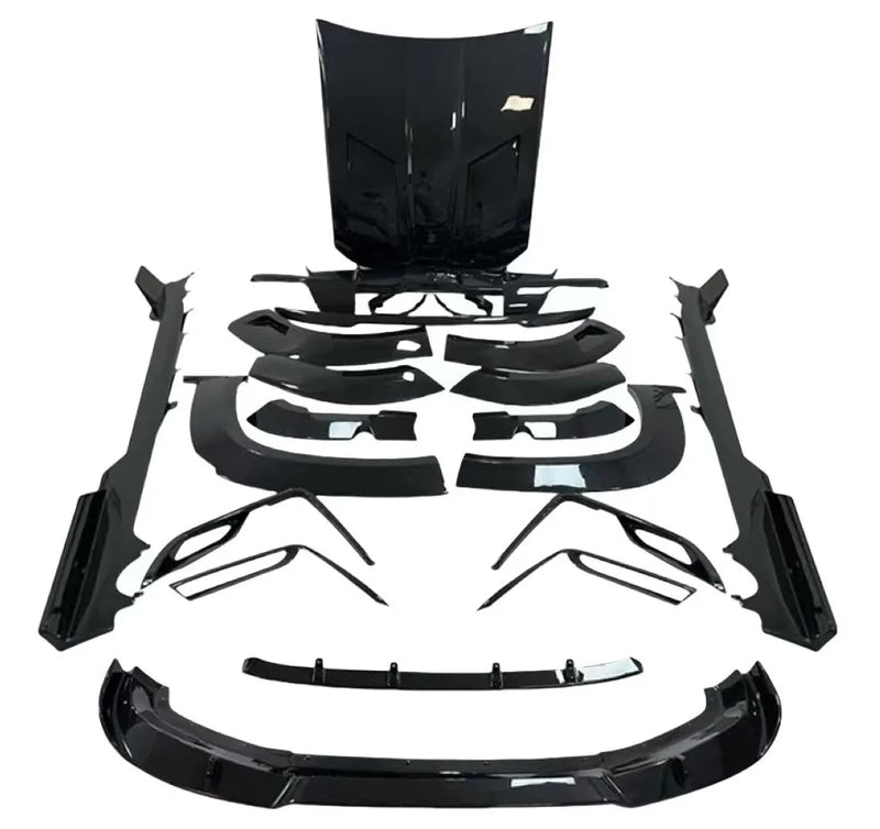 Breitbau-Karosserie-Kit aus Trockencarbon für BMW XM G09