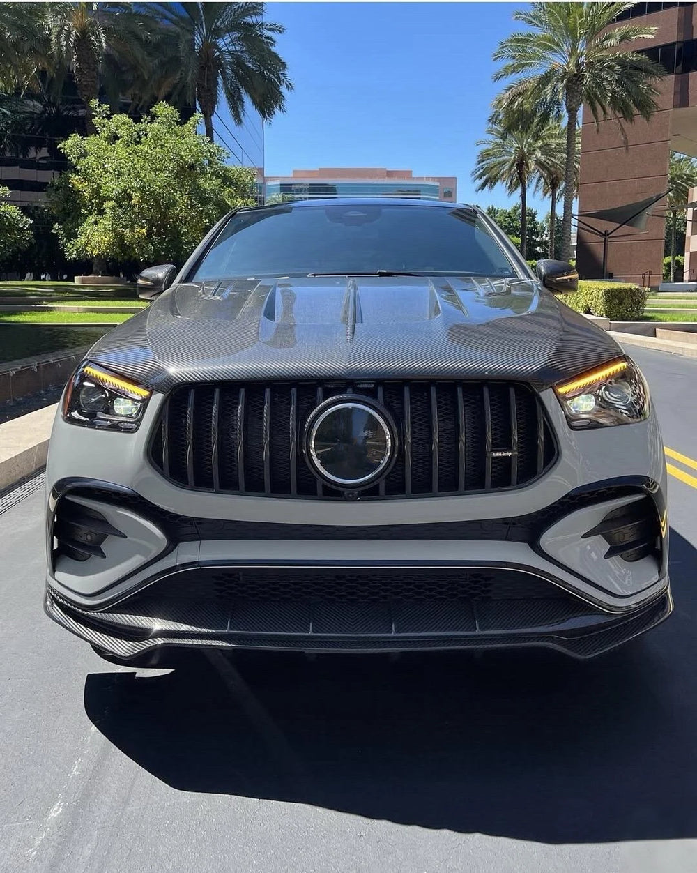 Kit aus Carbon für Mercedes-Benz GLE Coupé 2024+
