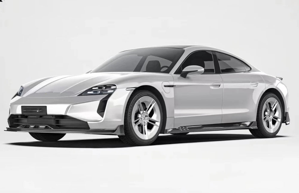 Kit carrosserie en carbone sec pour Porsche Taycan 2024+