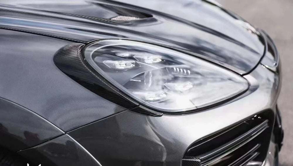 Kit en fibre de carbone pour Porsche Cayenne / Cayenne Coupé