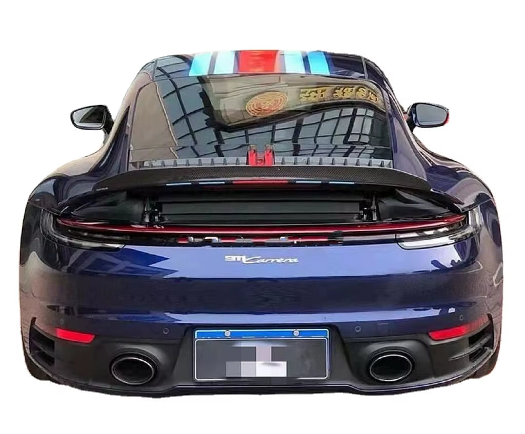 Carbon Spoiler for Porsche 911 992 Body Kit Rear Trunk Wing Tail