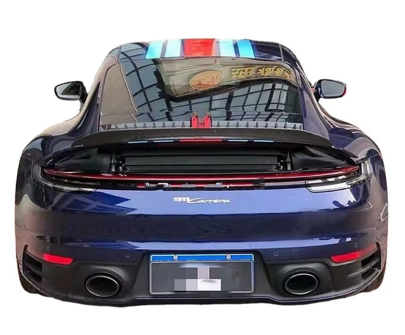 Carbon Spoiler for Porsche 911 992 Body Kit Rear Trunk Wing Tail