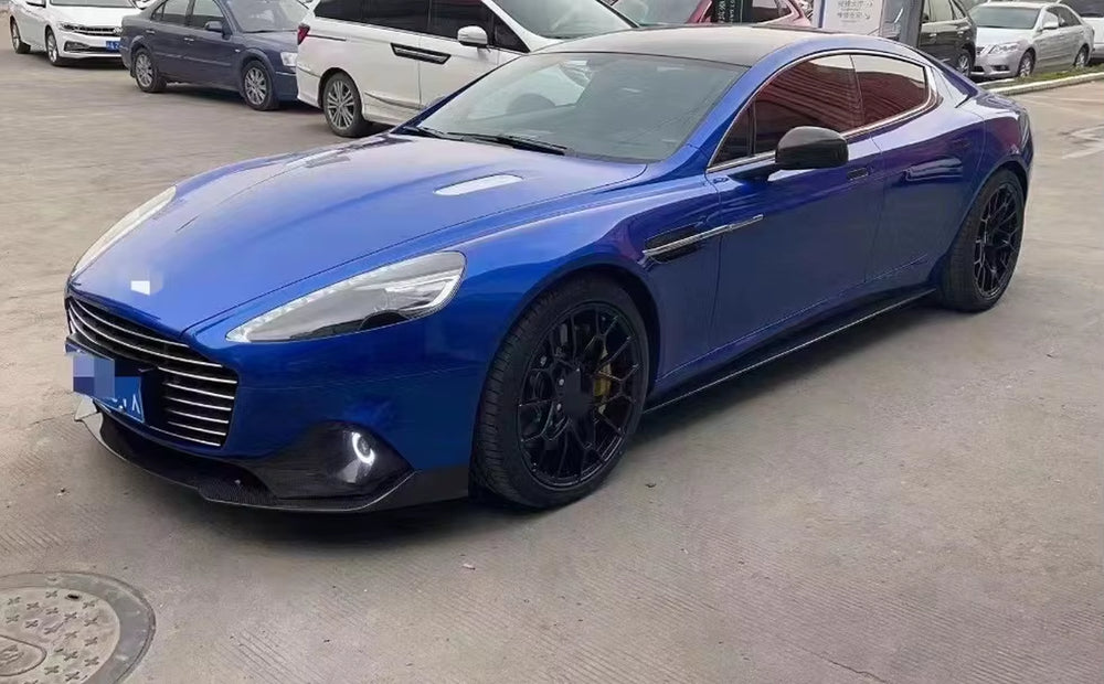 Amr Style Semi-Carbon Fiber Body Kit for Aston Martin Rapide S Front Lip Side Skirts Rear Diffuser Rear Bumper