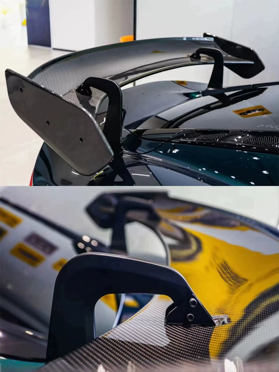 Carbon Fiber Body Kit for Lotus Emira Dry Carbon Fiber Front Lip Skirt Spoiler Diffuser Body Kit