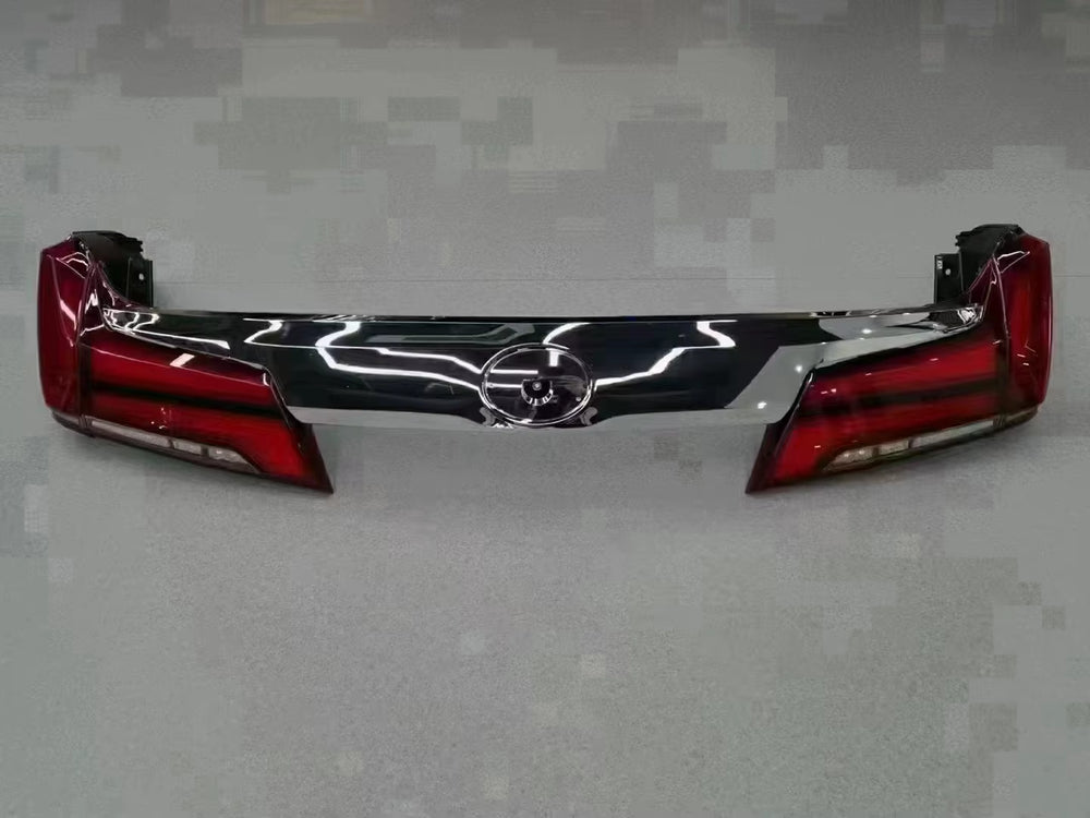 FRONT BUMPER Body Kit for Toyota Alphard 15-18 Upgrade 19-21 with Front Bumper Rear Bumper Side Skirts