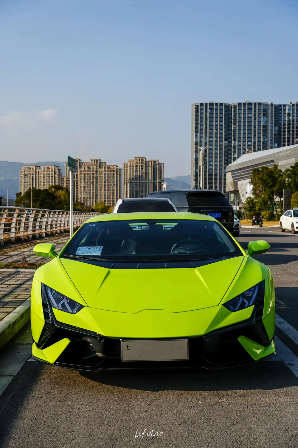 Tecnca Style for Lamborghini Huracan Lp610 Lp580 Evo PP Carbon Fiber Body Kit Front Bumper Rear