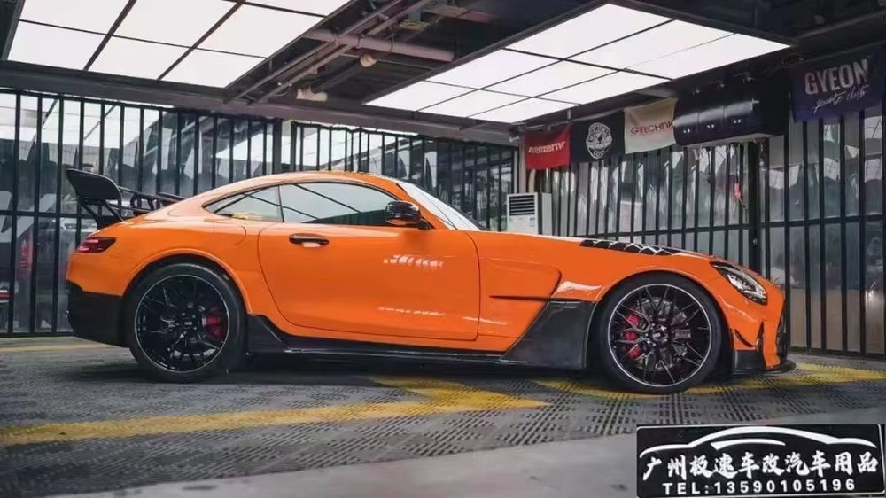 Carbon Fiber Body Kit for Mercedes-Benz AMG-GT Car Bumper Carbon Fiber Black Series Body Kit